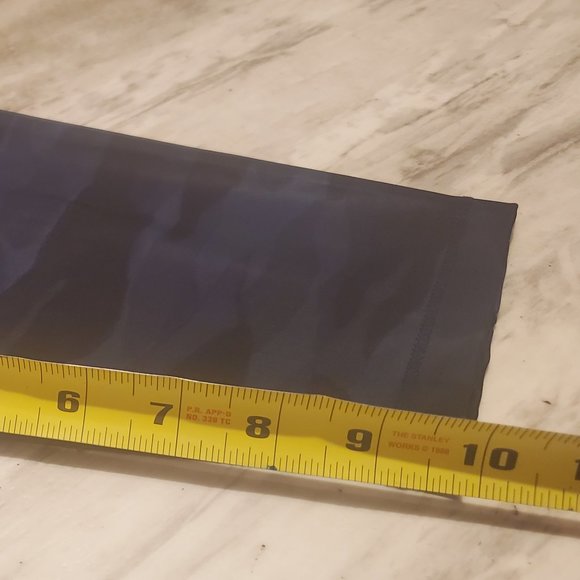 Blue & black camo athletic shorts - Picture 7 of 7